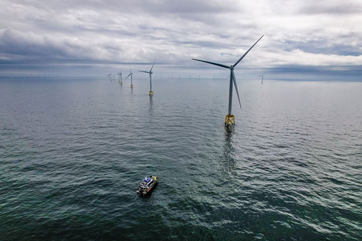 ScottishPower sigue avanzando en la investigación de la electrificación de las operaciones eólicas marinas en Reino Unido
