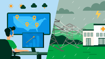 Resiliencia de la red eléctrica