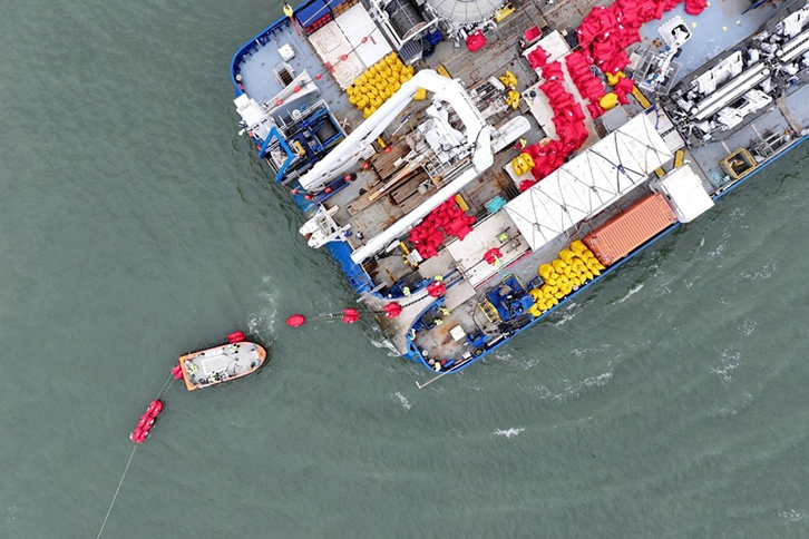 EA3 exportación de cables