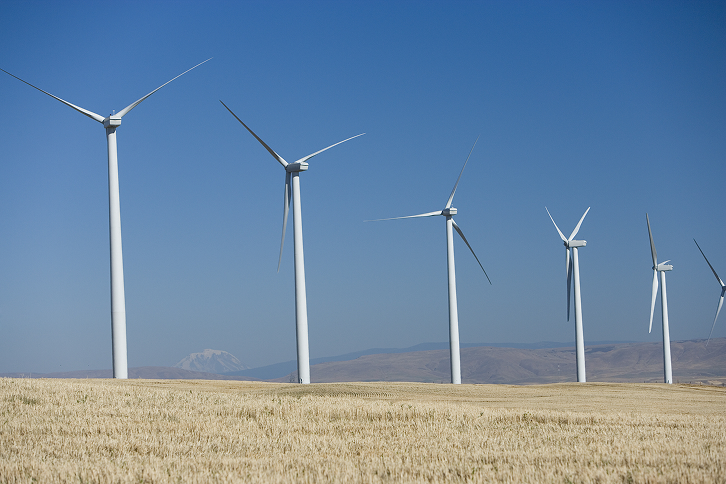 El proyecto ‘Leaning Juniper IIB’, ubicado en el condado de Gilliam, Oregón, suministrará energía a los centros de datos de Google en las cercanías.