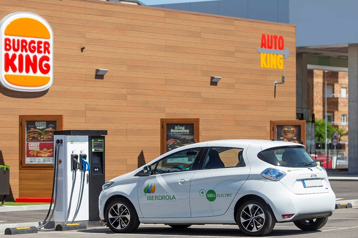 Iberdrola y Burger King amplían su acuerdo