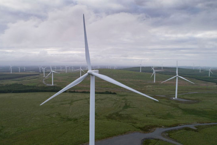 ScottishPower inicia las obras de ampliación de sus parques eólicos británicos Arecleoch y Kilgallioch