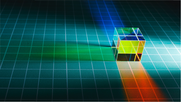 Prisma electromagnético