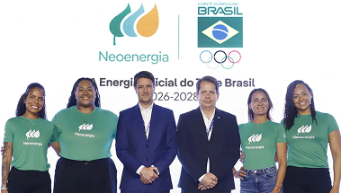 Neoenergia renueva su colaboración con el Comité Olímpico Brasileño (COB) hasta 2028
