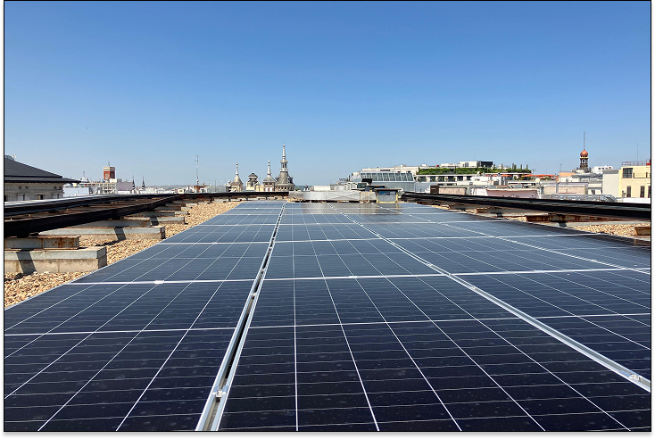 Iberdrola instala un sistema de autoconsumo fotovoltaico en el Congreso de los Diputados de España