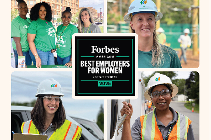 Avangrid reconocida en el ranking de Forbes de los Mejores Empleadores para Mujeres
