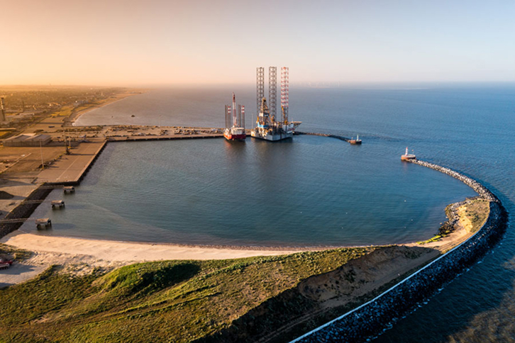 Iberdrola invertirá más de 11 millones de euros para mejorar las infraestructuras del Puerto de East Anglia