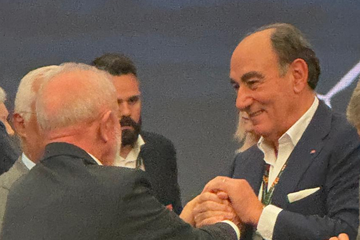 Ignacio Galán defiende en la COP30 que la sostenibilidad económica y medioambiental son plenamente compatibles gracias a la electrificación