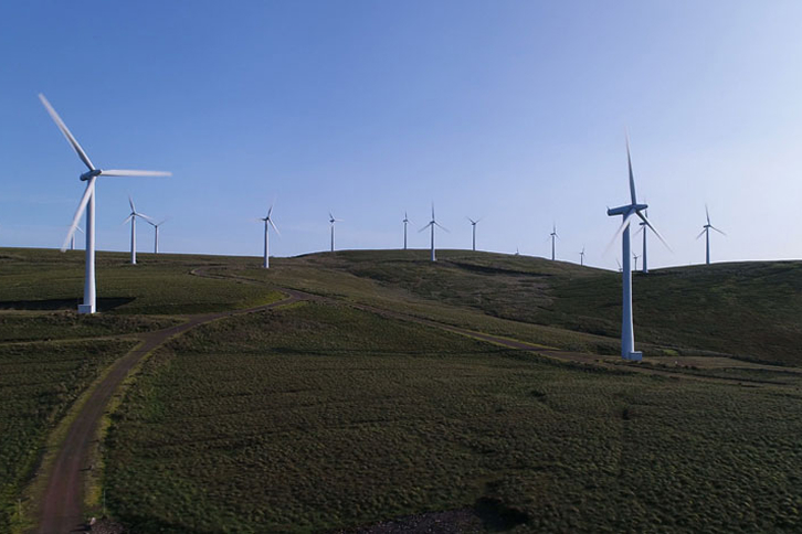 ScottishPower completa con éxito la repotenciación del primer parque eólico de Escocia, 30 años después de su primera inauguración