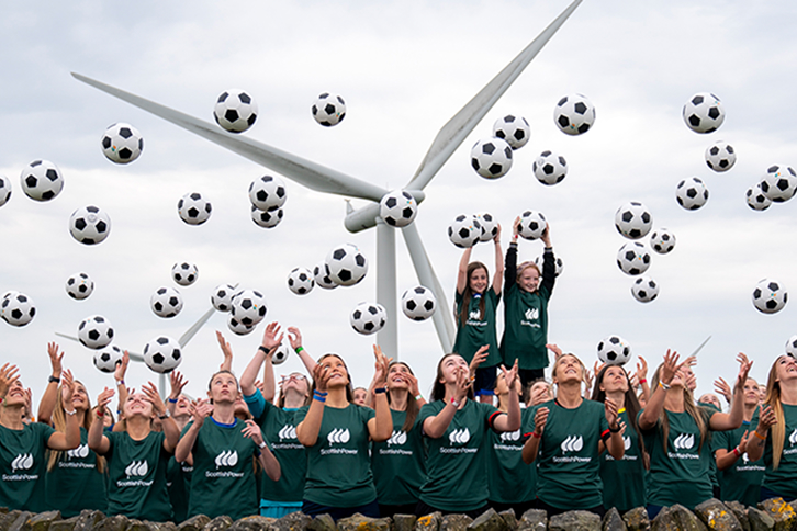 Iberdrola y ScottishPower reconocidas con el ‘Global Football Industry Awards’