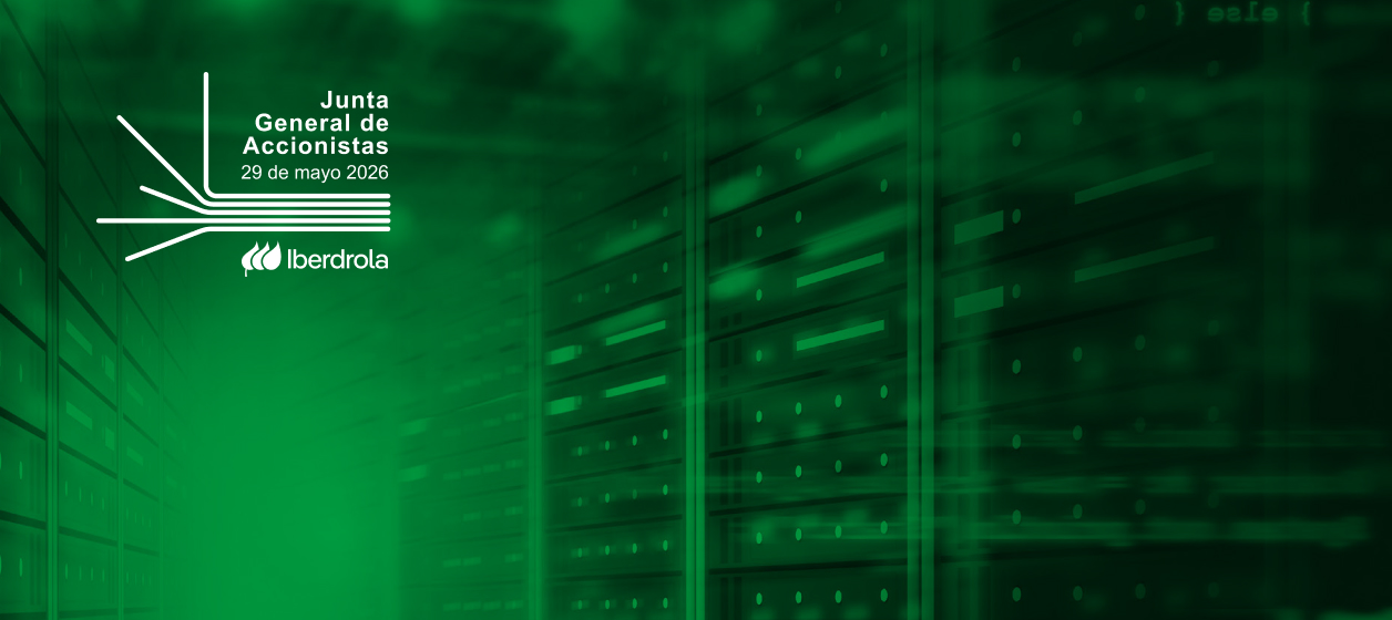 Imagen con el key visual de la Junta General de Accionistas 2026