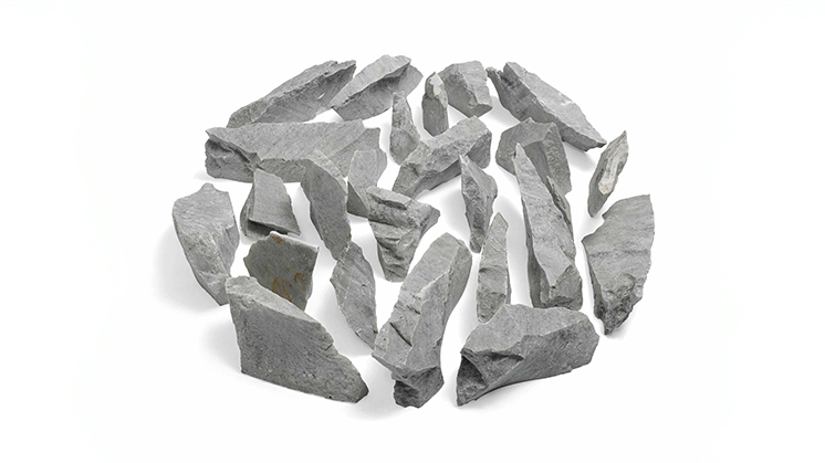 Richard Long Splintered marble circle