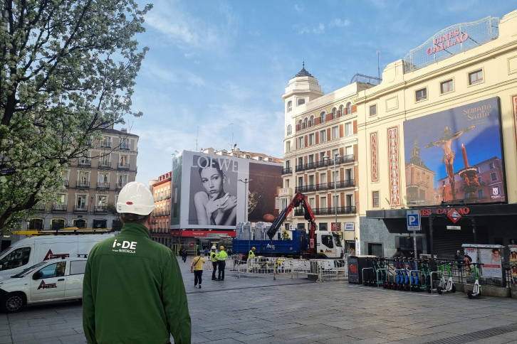 La nueva subestación de Iberdrola España suministrará energía a 26 centros de reparto en lugares estratégicos de la capital.