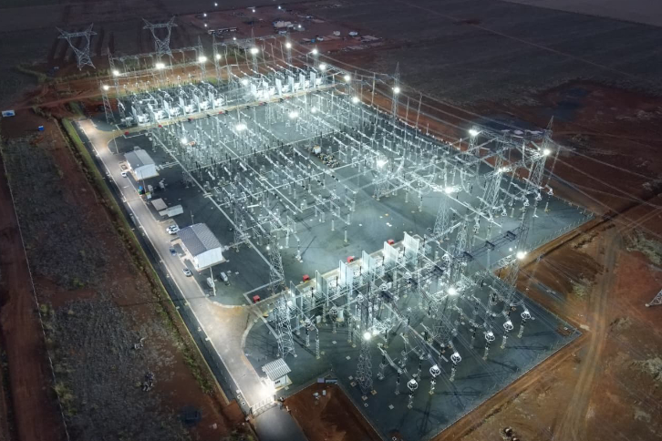 Iberdrola energiza Alto Paranaíba, la mayor línea de transporte de la compañía en Brasil