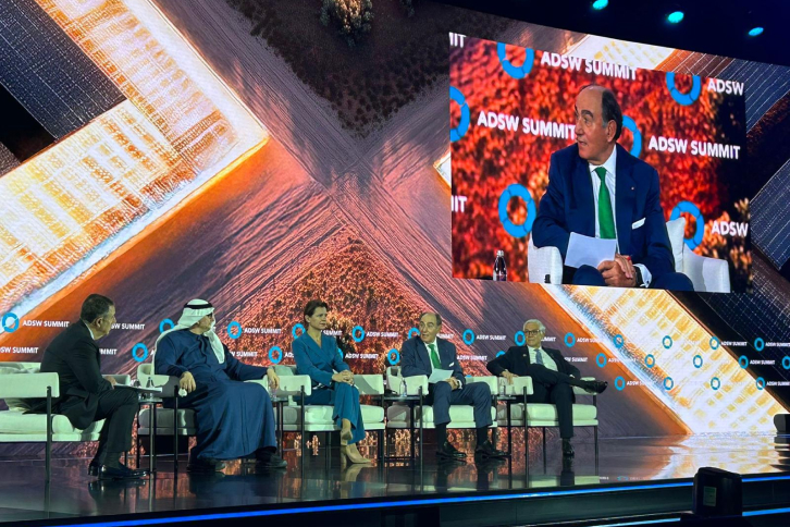 Galán interviene en la Abu Dhabi Sustainability Week