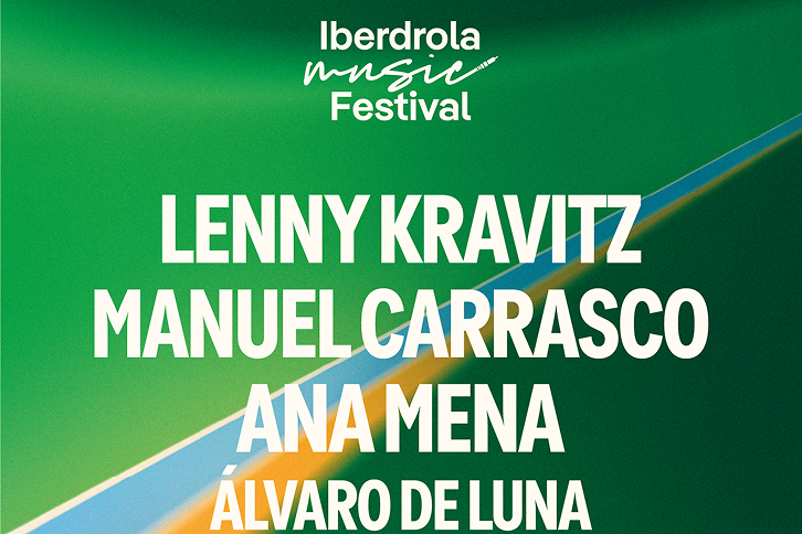 Iberdrola reúne en Madrid a Lenny Kravitz, Manuel Carrasco, Ana Mena y Álvaro de Luna para celebrar su 125 aniversario