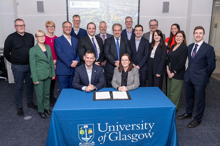 ScottishPower y la Universidad de Glasgow anuncian una nueva colaboración
