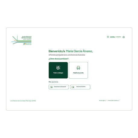 Descripción de la donación