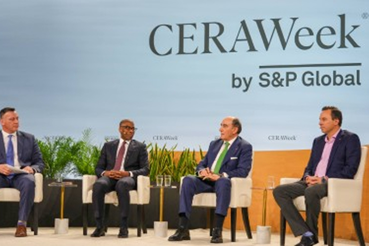 Ignacio Galán destaca en la Cumbre CERAWeek las oportunidades de la electrificación para la autonomía energética y la competitividad