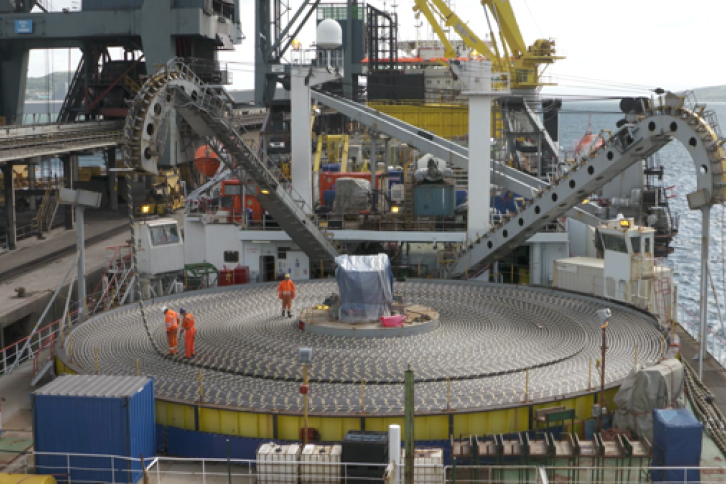 Iberdrola obtiene un préstamo de 700 M Eur del National Wealth Fund británico para una nueva interconexión submarina entre Escocia e Inglaterra