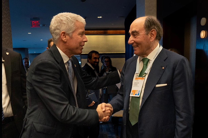 Ignacio Galán: “El modelo de negocio de Iberdrola es parte de la solución en crisis energéticas”