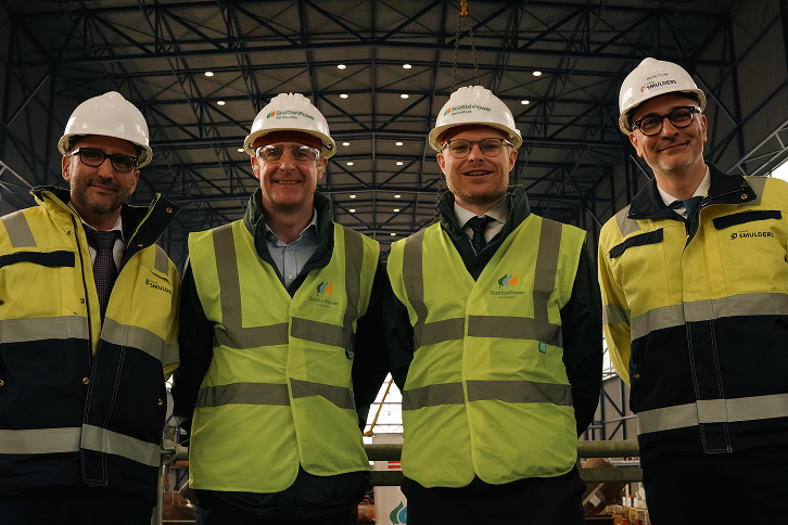 Iberdrola impulsa la eólica marina en el Reino Unido con el avance del parque East Anglia TWO