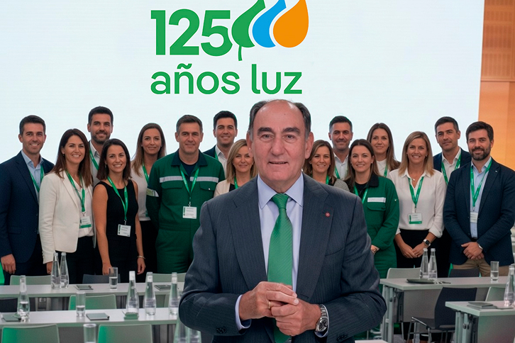 Lanzamiento de la campaña 125 aniversario de Iberdrola