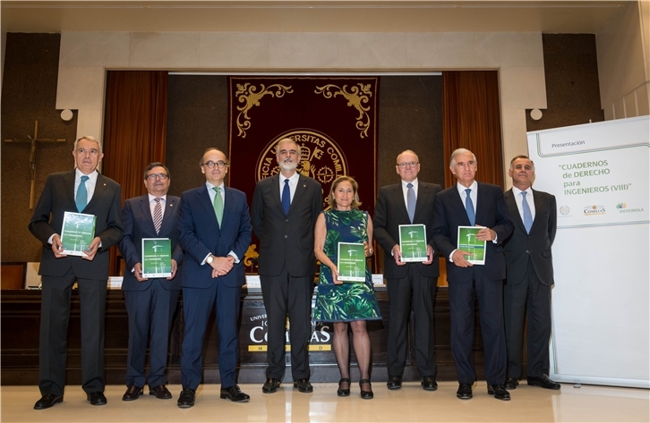 Iberdrola presenta la octava edición de ‘Cuadernos de Derecho para 
Ingenieros’